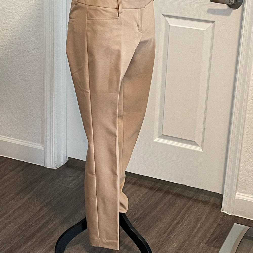Dress pants. Khaki color, never worn